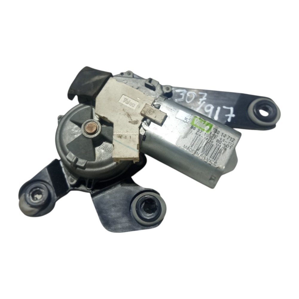 Motor Limpador Parabrisa Traseiro Peugeot 307 2001 A 2008 2