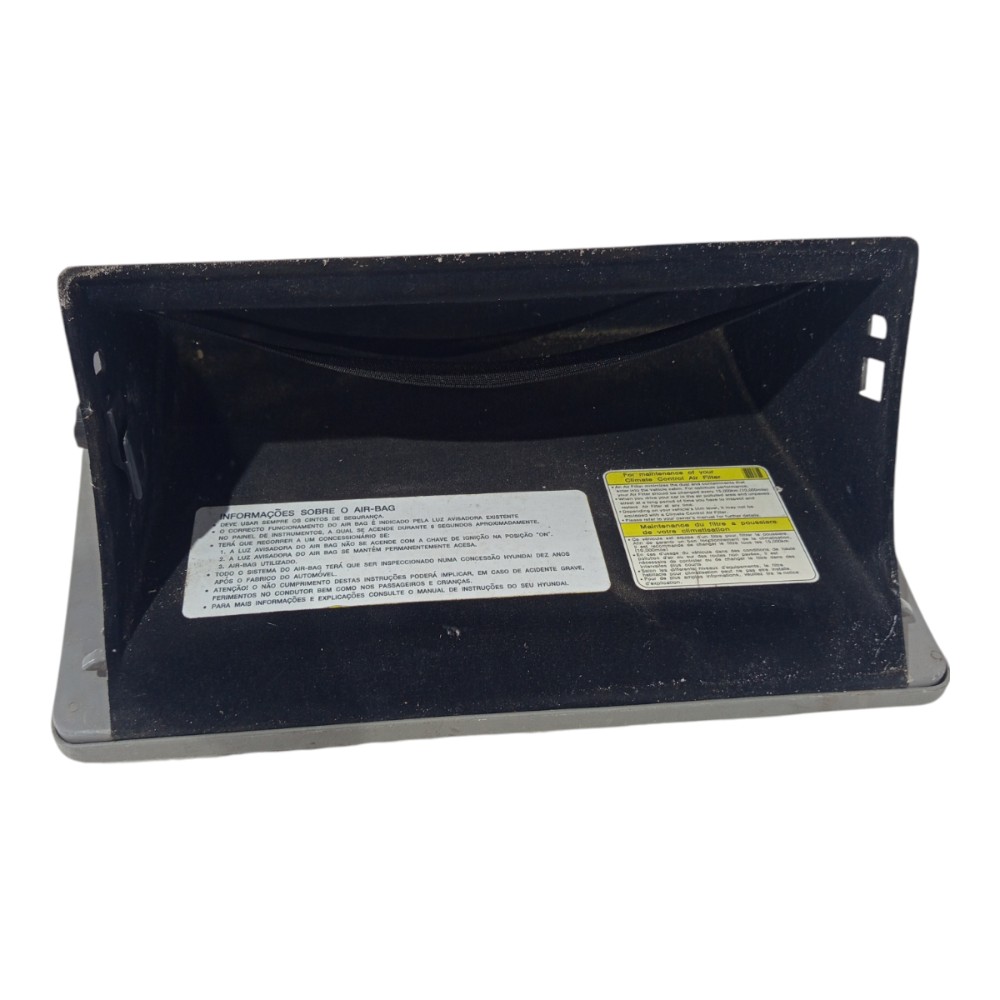 Tampa Porta Luvas Hyundai Santa Fé 2007 A 2012 5
