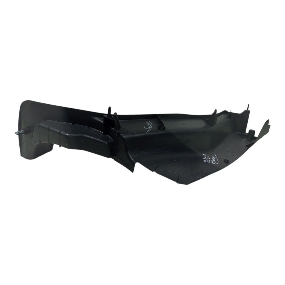 Acabamento Soleira Traseira Esquerda Ford Fiesta 2003 A 2012 Preto 4