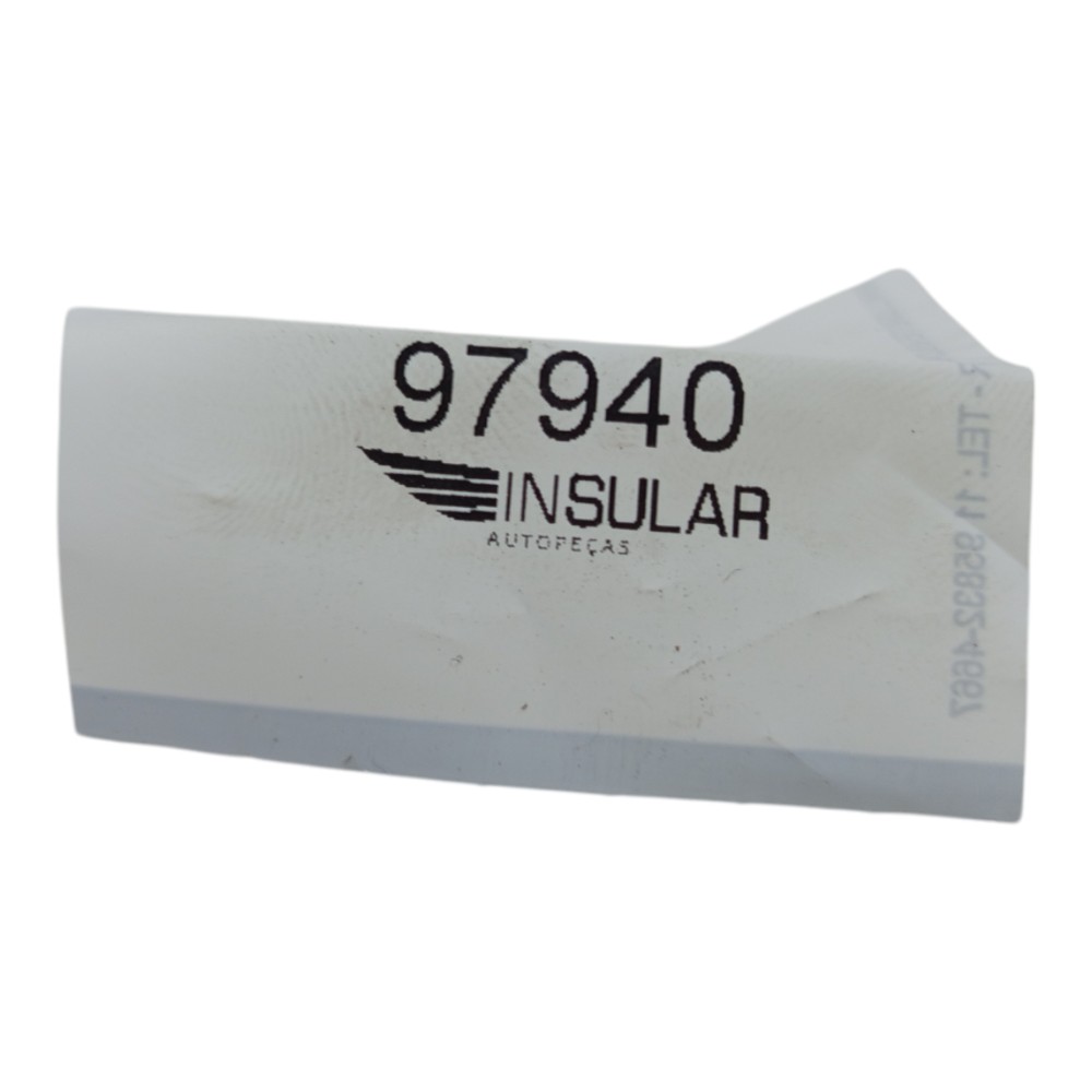 Maçaneta Interna Esquerda Ford Fiesta 1996 1997 1998 A 2002 Preto Dianteira 8