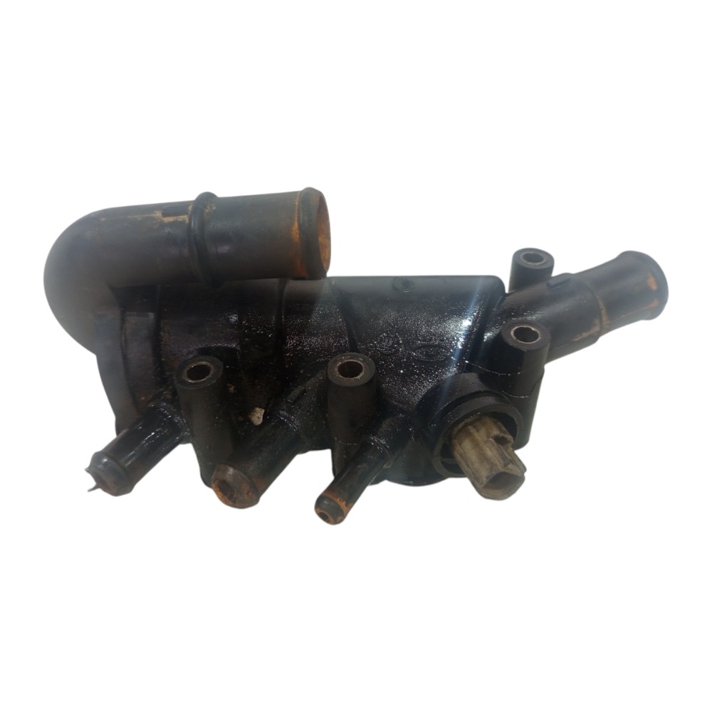 Carcaça Válvula Termostática Ford Fiesta 1.0 8v 2003 A 2012 3