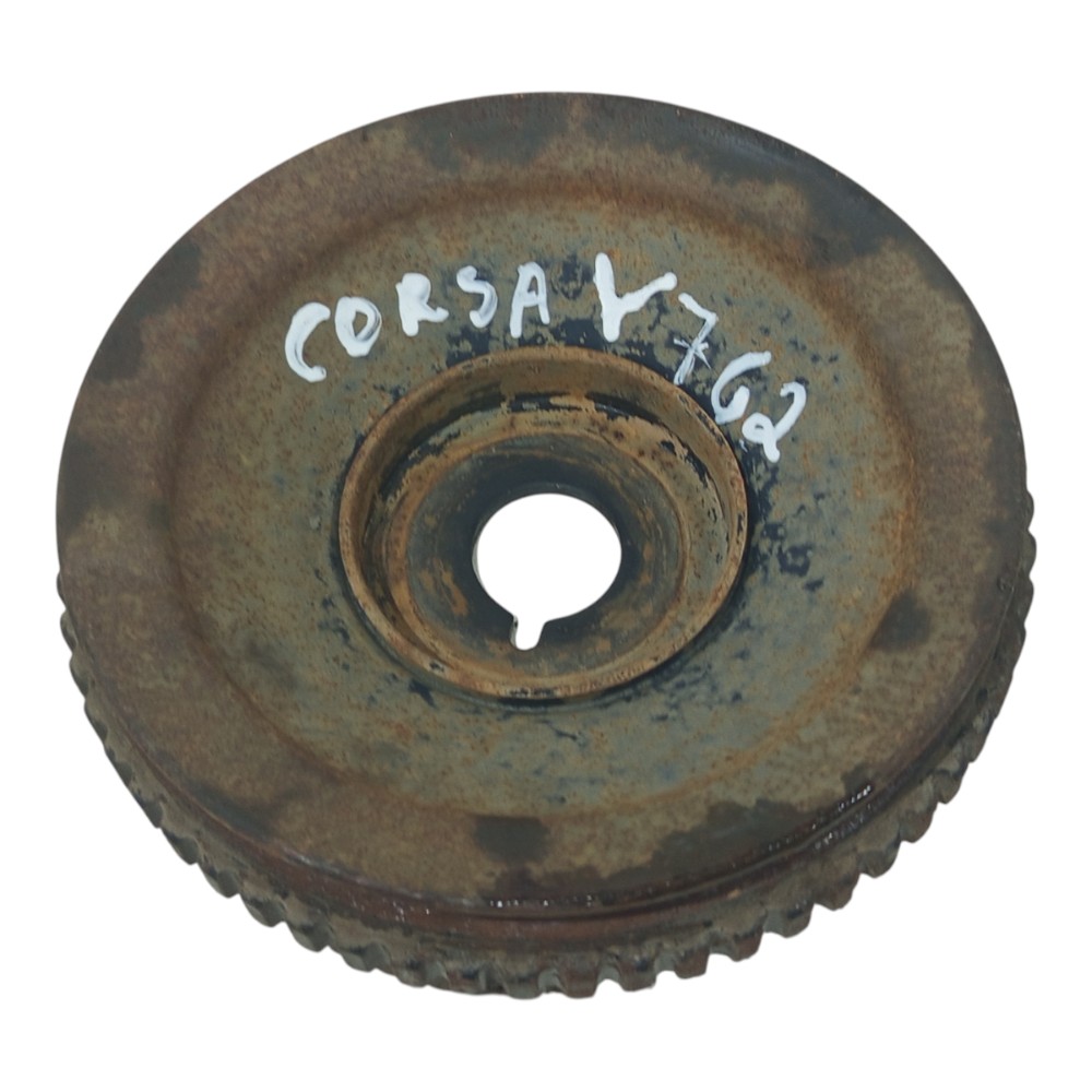 Polia Virabrequim Gm Chevrolet Corsa 1.4 8v 1993 1994 A 1996 7