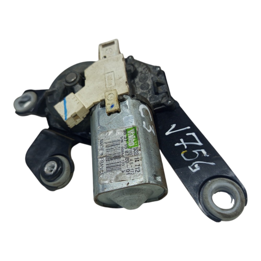 Motor Limpador Parabrisa Citroen C3 2005 2006 2007 A 2012 6