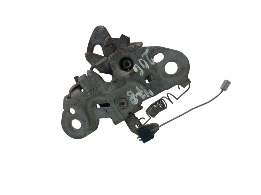 Fechadura Capô Dianteiro Peugeot 206 1999 2000 2001 A 2010 2