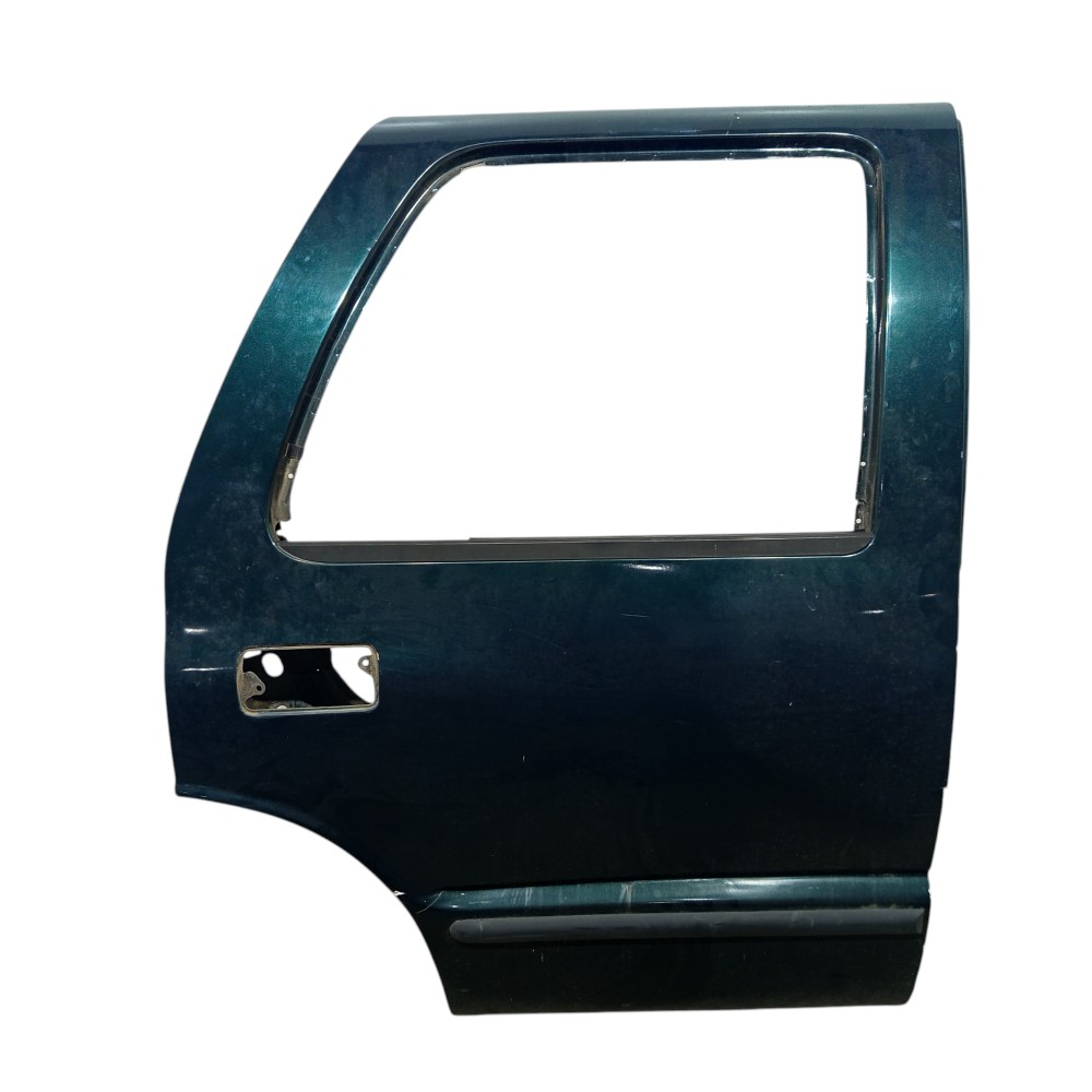 Porta Traseira Direita Chevrolet Blazer 1997 1998 A 2007 Traseira Direito Verde 1