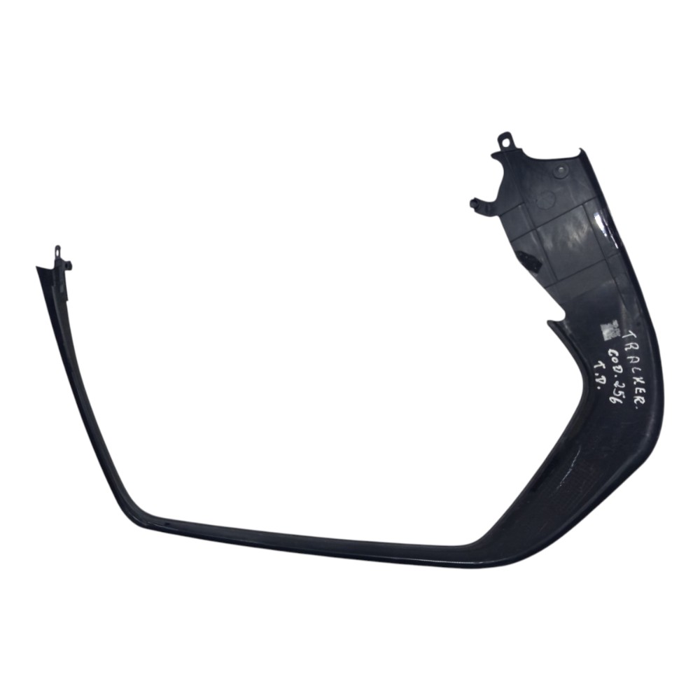 Acabamento Porta Traseira Ld Chevrolet Tracker 2013 A 2019 Preto 4