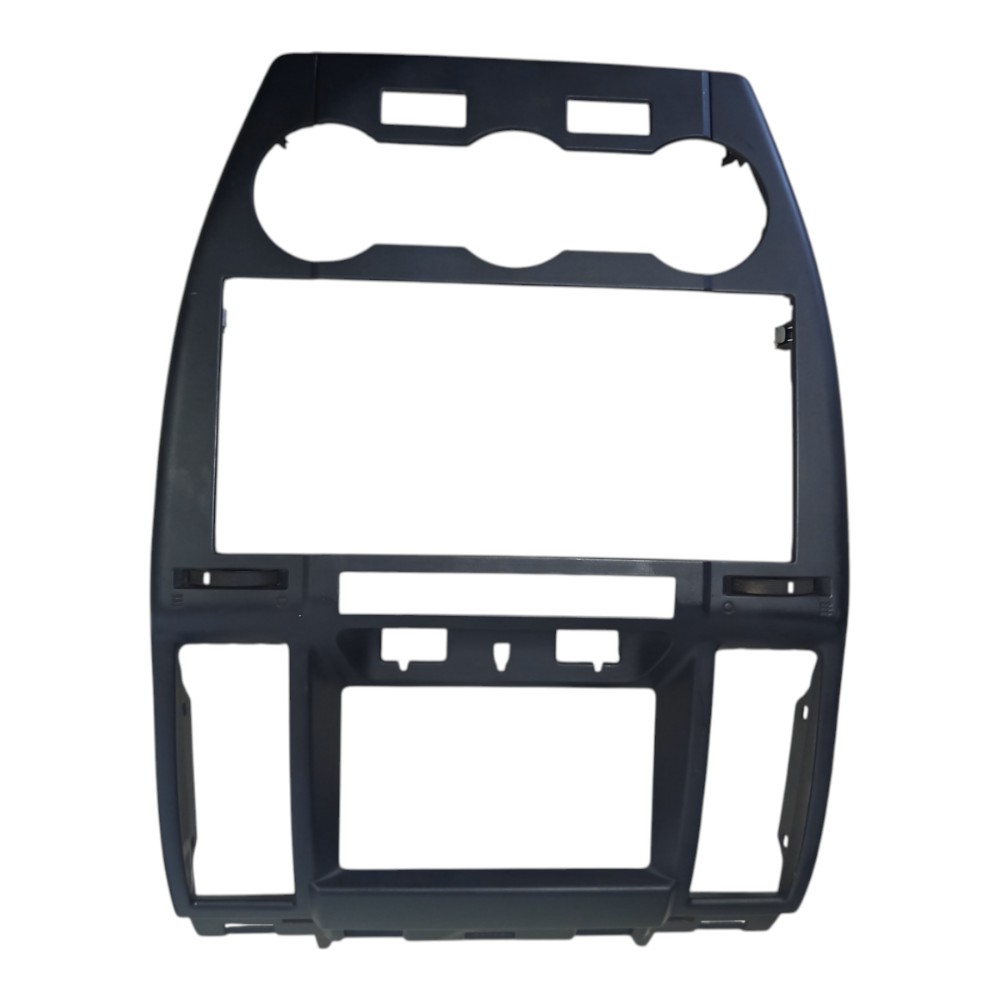 Moldura Painel Central Land Rover Freelander 2 2006 A 2014 Preto 1