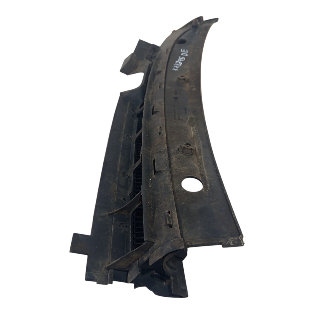 Grade Churrasqueira Esquerda Ford Ka 1997 1998 1999 A 2006 Preto 2
