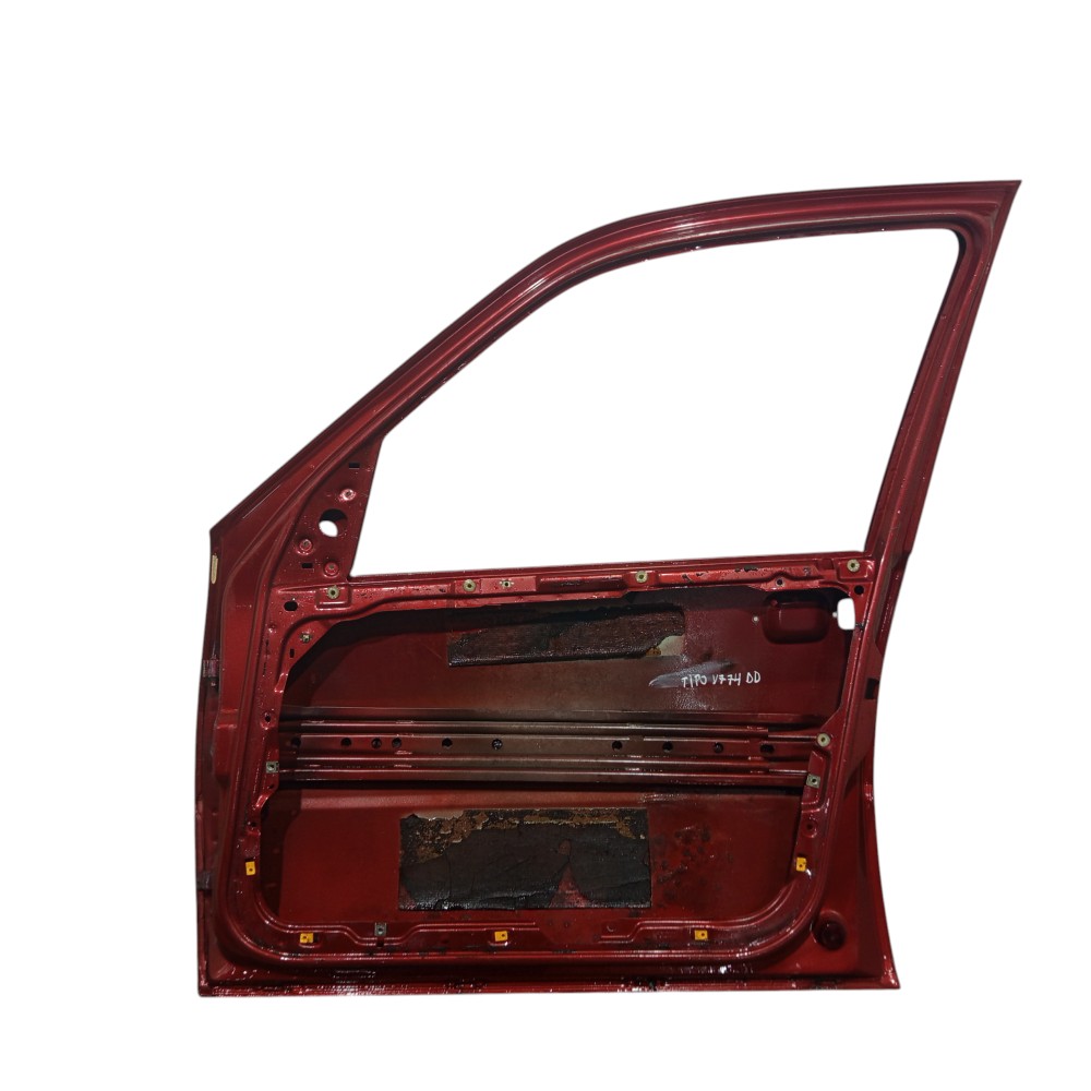 Porta Dianteira Direita Fiat Tipo  1993 1994 1995 A 1997 Dianteira Direito Preto 5