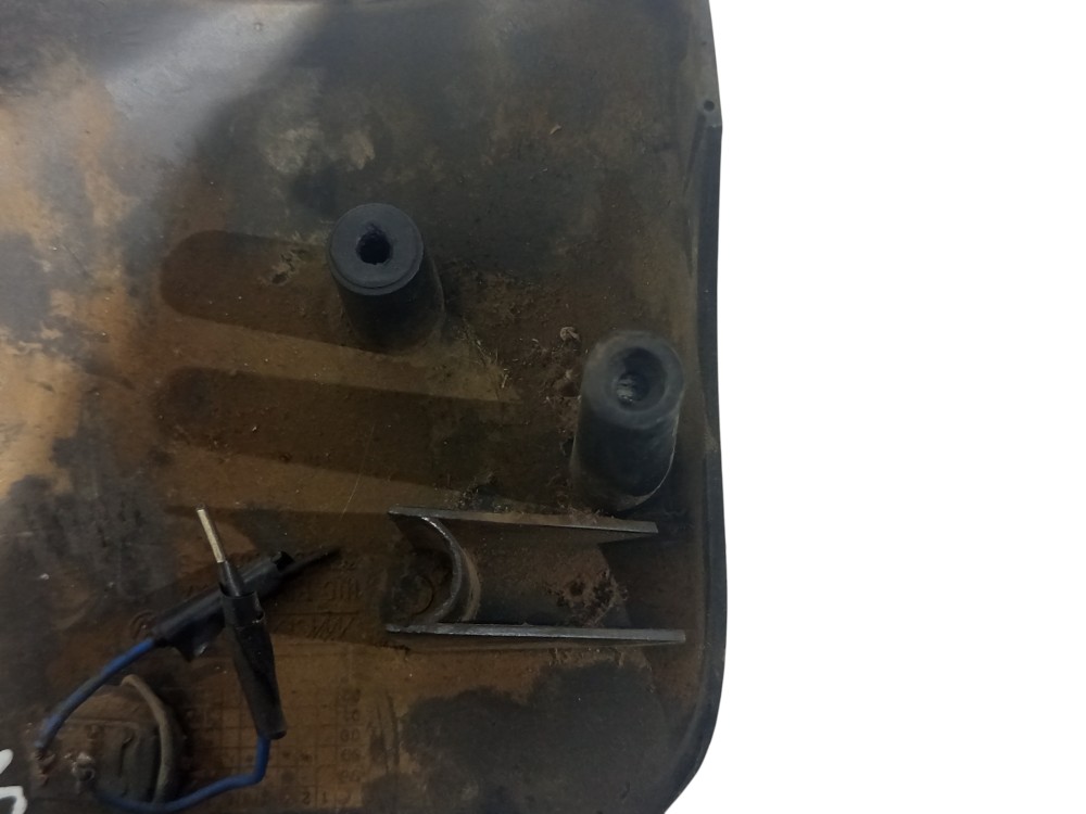 Capa inferior chave gol parati saveiro vw 2000 a 2005 5