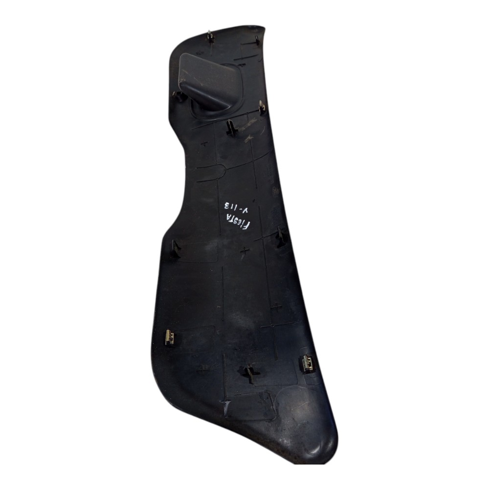 Acabamento Tampa Traseira Ford Fiesta 1996 1997 1998 A 2002 Preto 3