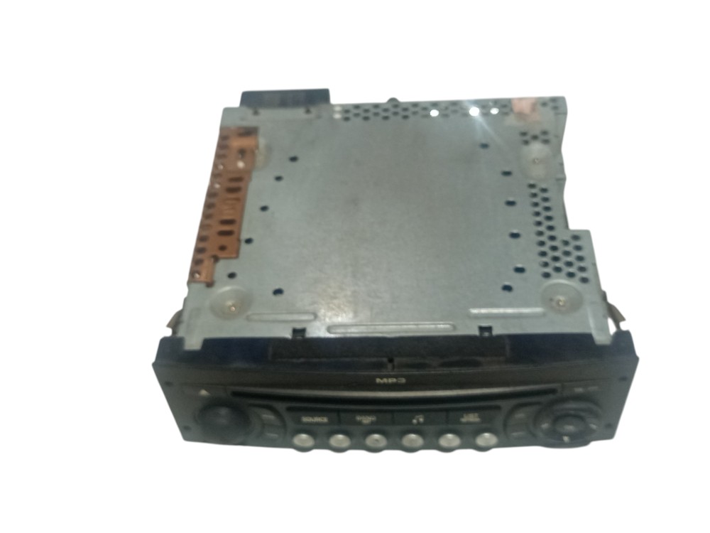 Radio Mp3 Citroen Citroen C4 Pallas 2007 2008 A 2013 Bloq 7