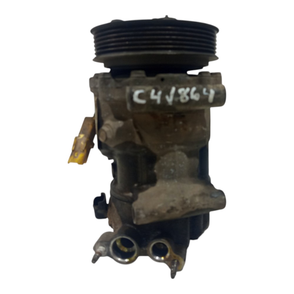 Compressor Ar Condicionado C4 Pallas 2.0 16v 2007 A 2013 4