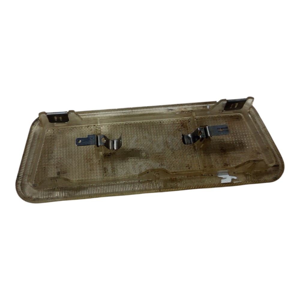 Lente Luz Teto Cortesia Gm Corsa 1997 1998 1999 2000  A 2001 Branco 7
