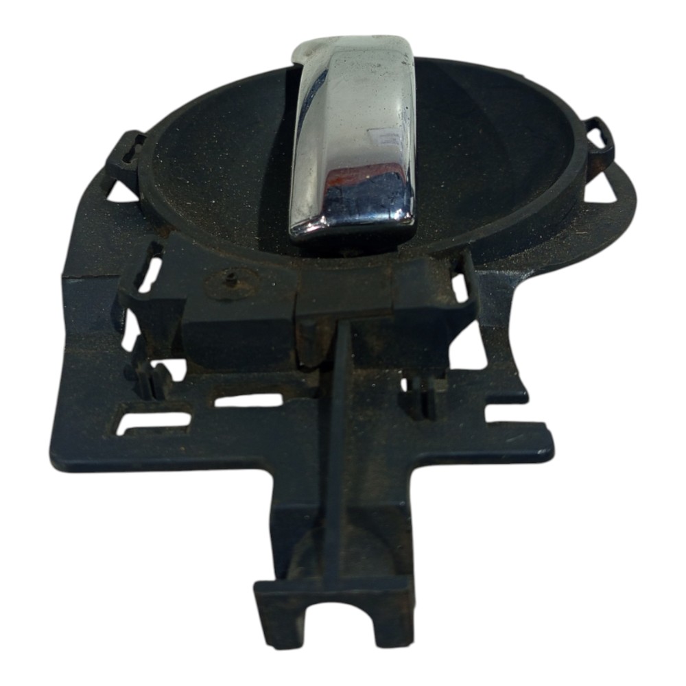 Maçaneta Interna Traseira Citroen C3 2003 2004 05 A 2012 Preto Traseira 5