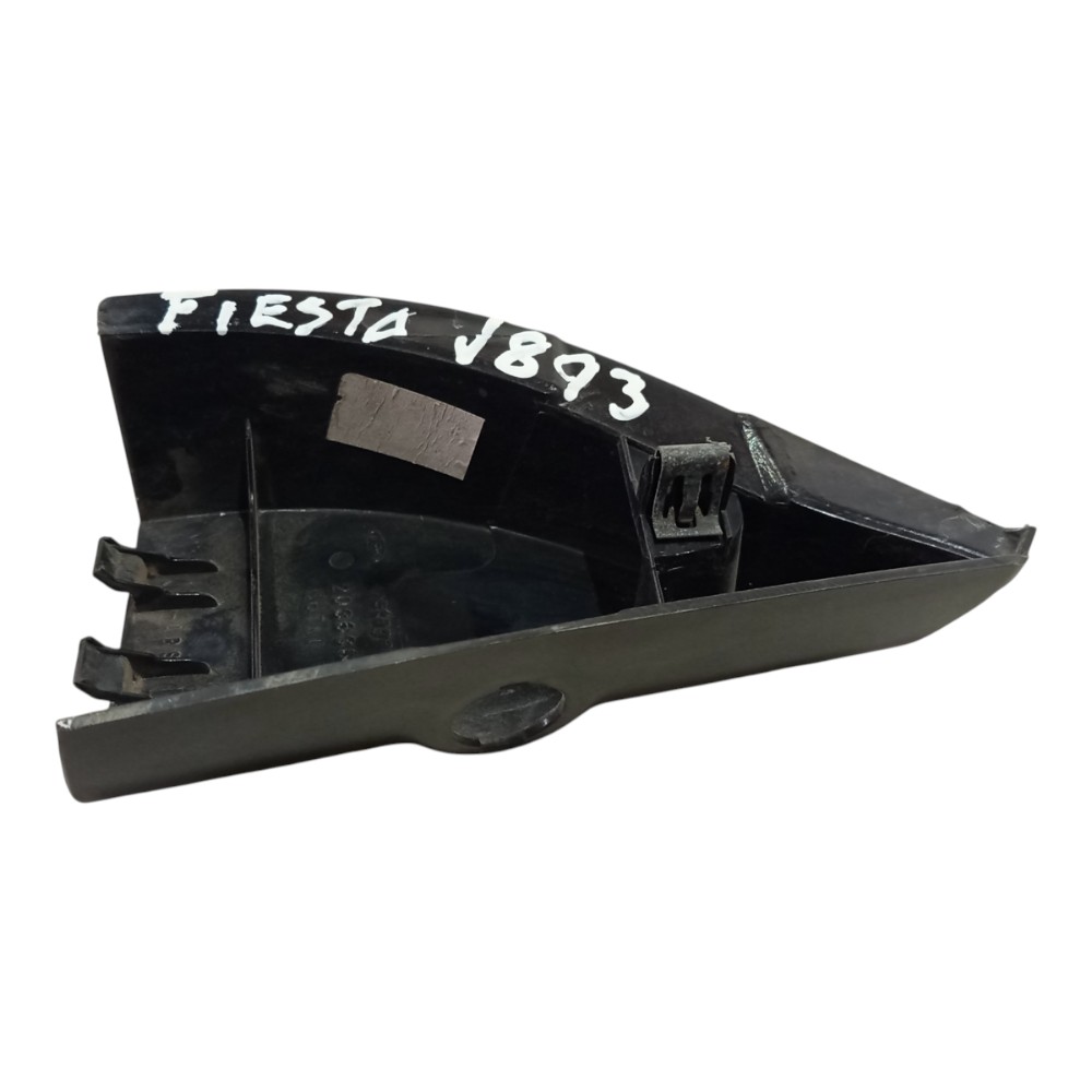 Acabamento Interno Retrovisor Le Ford Fiesta 2000 A 2014 Preto 7