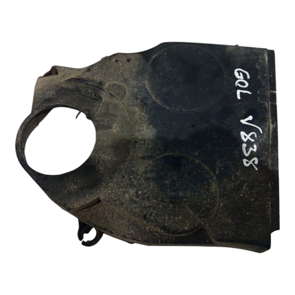 Capa Correia Externa Inferior Vw Gol 1.0 1997 98 99 A 2005 Preto 1