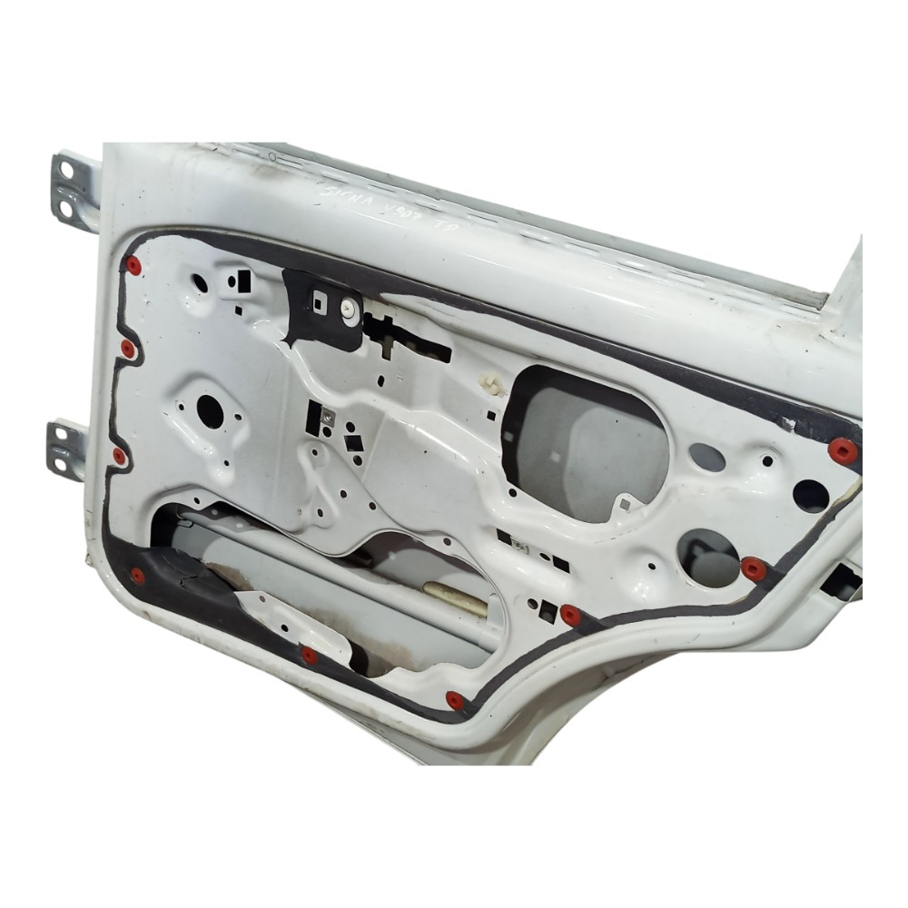 Porta Traseira Ld Fiat Siena 1.0 8v 2012 2013 2014 A 2021 Traseira Direito Branco 3