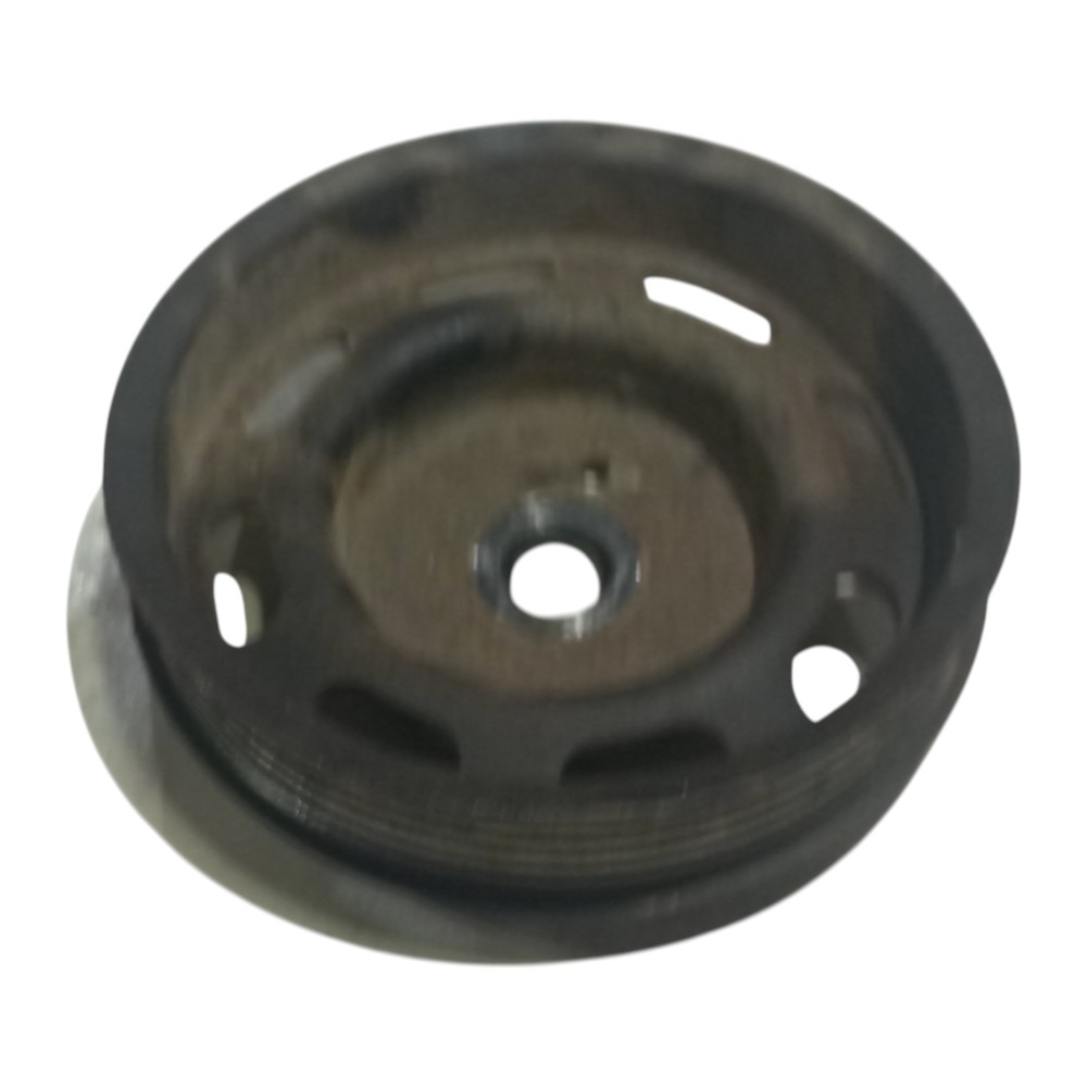 Polia Virabrequim Volkswagen Parati G3 1.0 16v 1999 A 2005 3