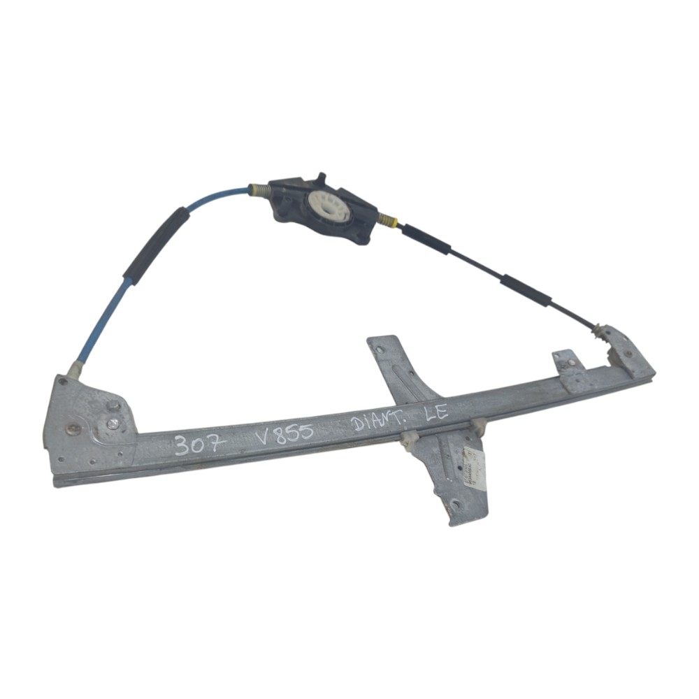 Maquina Vidro Dianteiro Esquerdo Peugeot 307 2007 A 2013 9