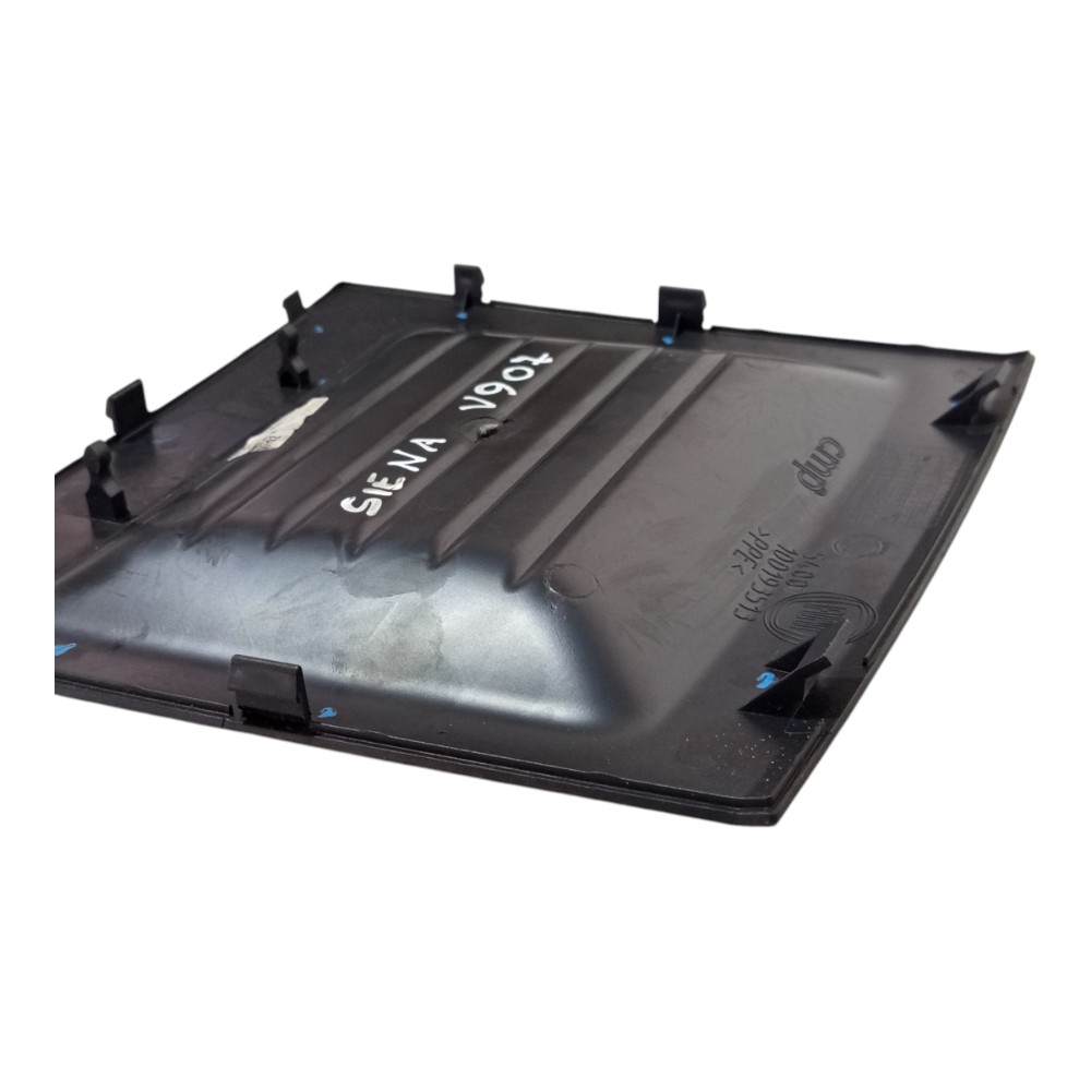 Moldura Painel Tampa Superior Fiat Siena 2012 2013 A 2021 Preto 2
