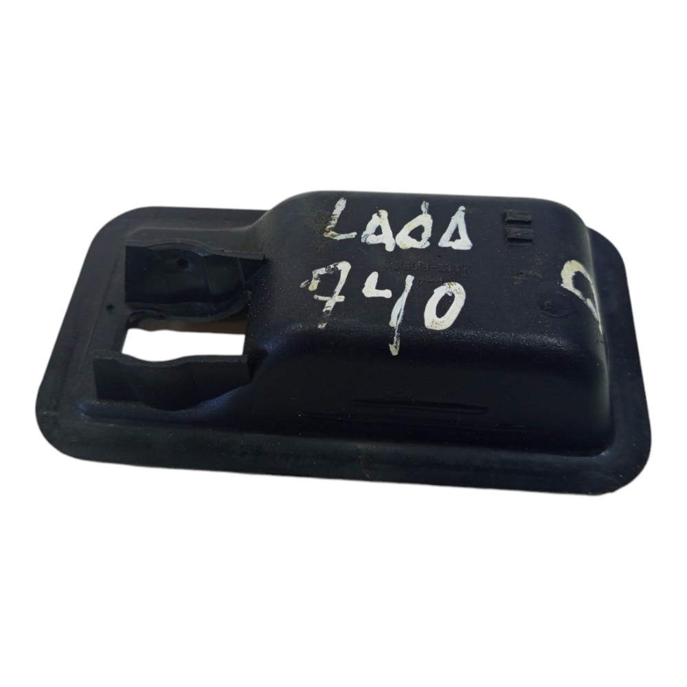 Moldura Puxador Direito Lada Samara 1990 1991 1992 A 1995 Preto 6