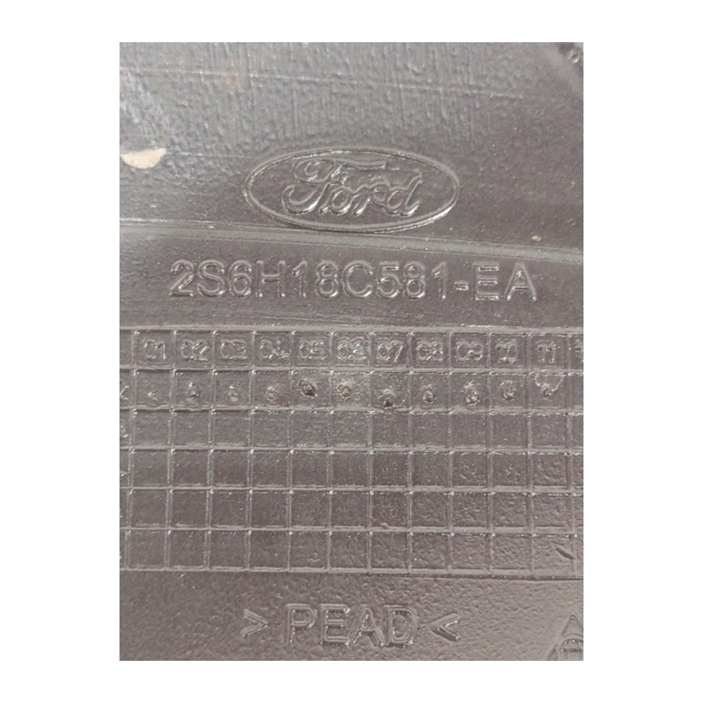 Duto Entrada Ar Esquerdo Ford Fiesta 1.0 8v Zetec 2003 A 10 6