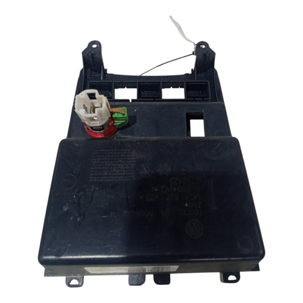 Porta Objetos Console Vw Jetta 2011 A 2016 Preto 3