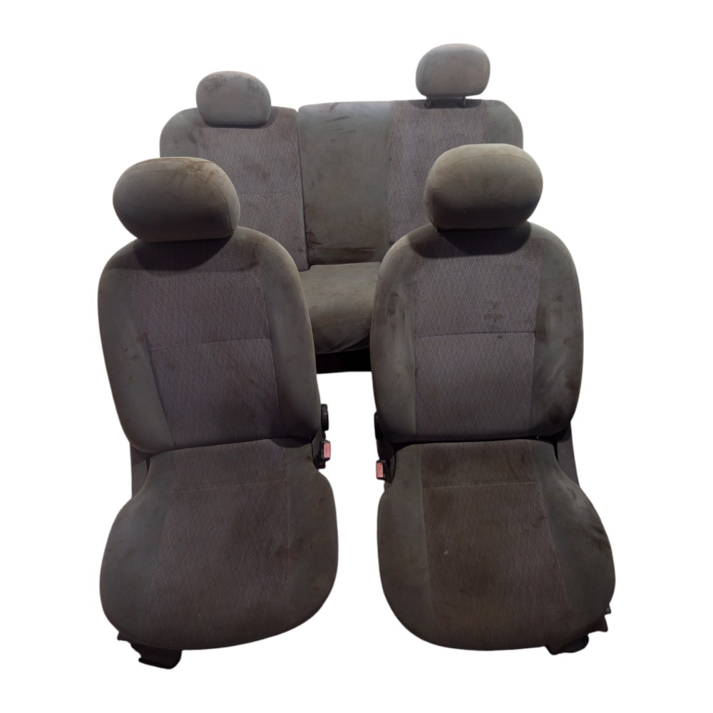 Jogo Banco Ford Focus 2001 A 2008 Cinza 1