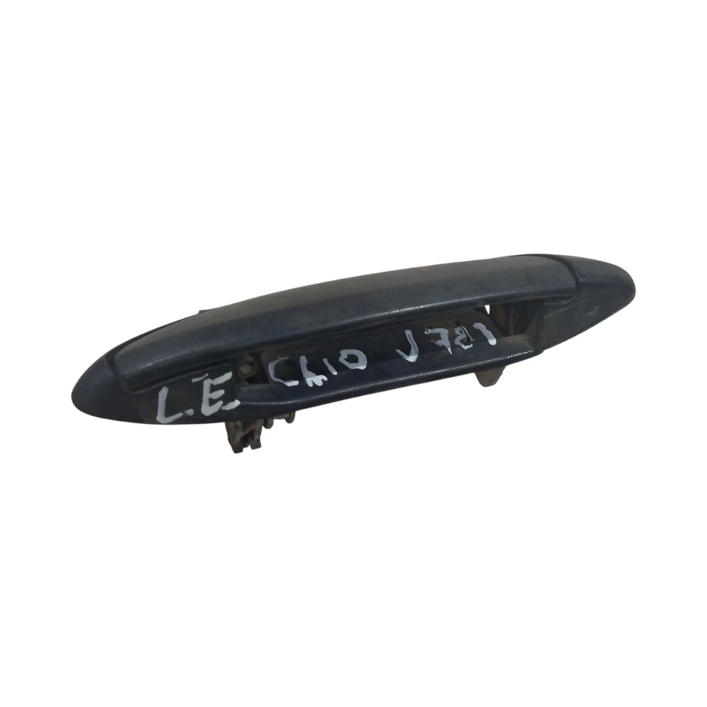 Maçaneta Externa Lado Esquerdo Renault Clio 2001 A 2011 Preto 7
