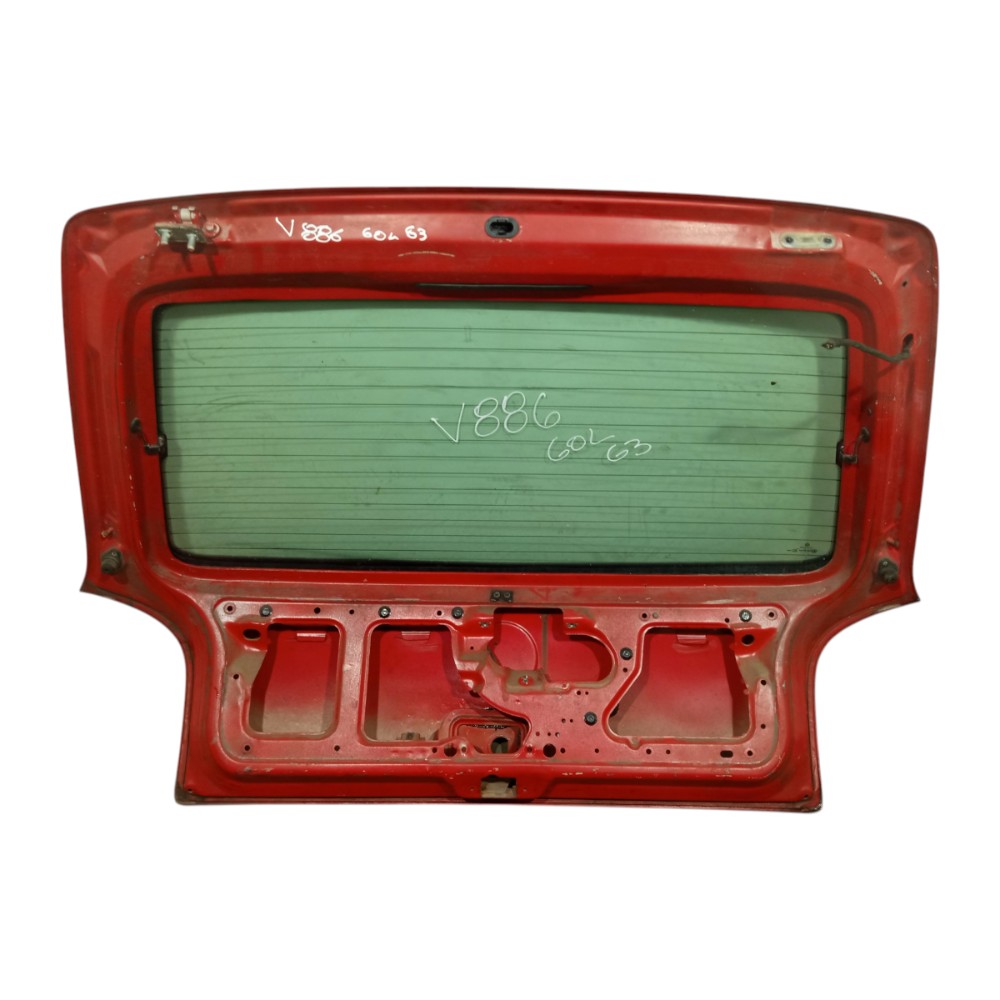Tampa Traseira Porta Malas Volkswagen Gol G3 1999 A 2005 4