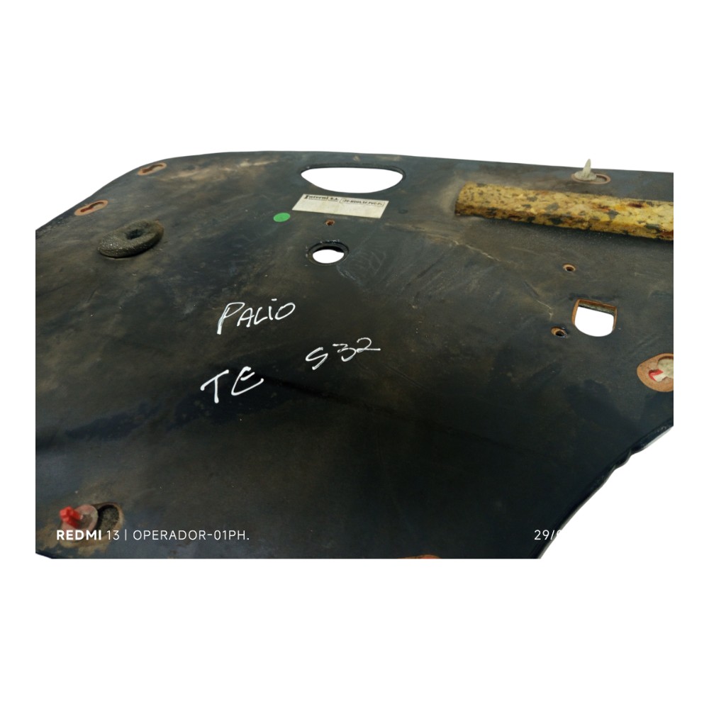 Forro Porta Traseiro Esquerdo Fiat Palio 2000 2001 A 2010 6