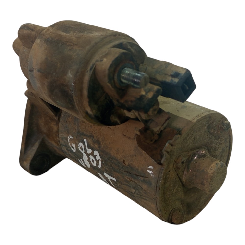 Motor Partida Arranque Volkswagen Gol G2 1998 1999 A 2002 7