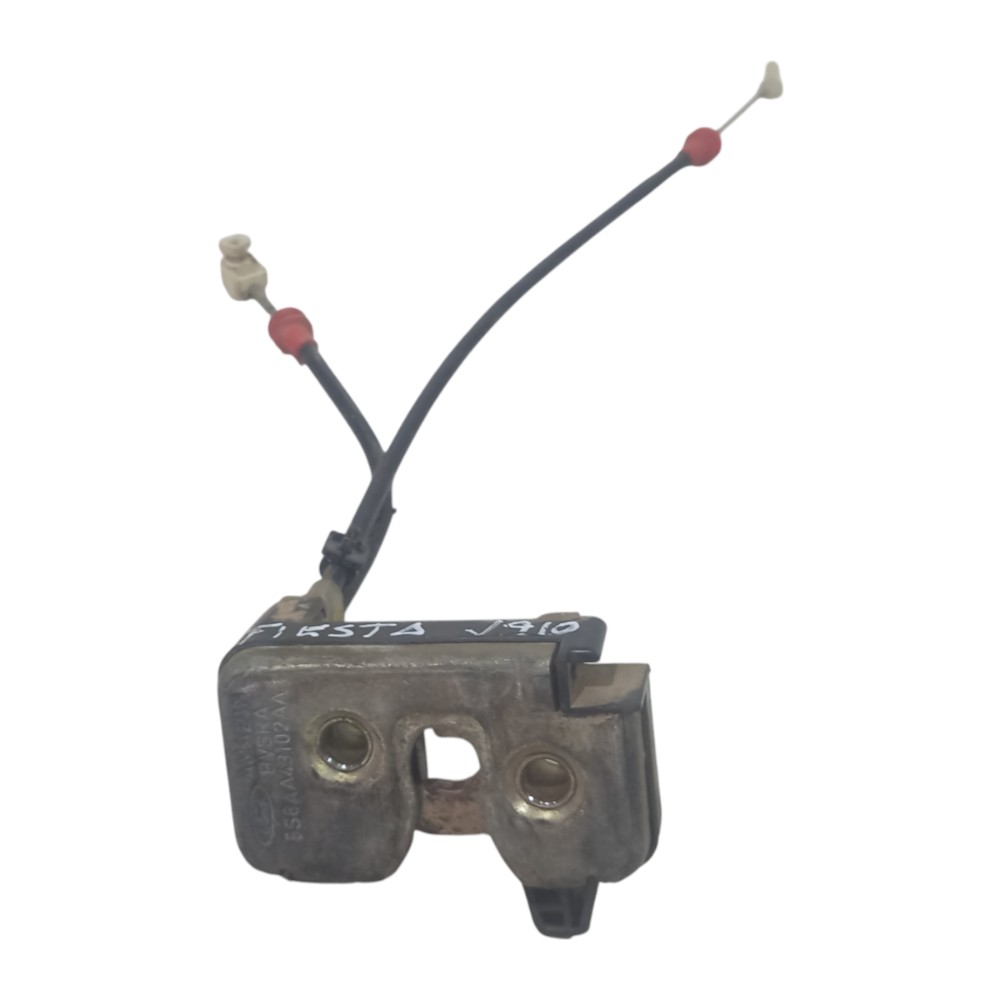 Fechadura Tampa Traseira Porta Malas Ford Fiesta 2000 A 2014 6