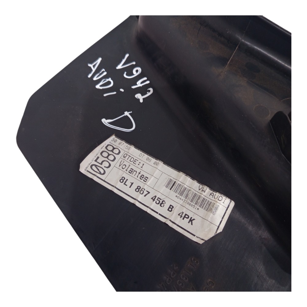 Moldura Rodapé Interna Dianteiro Direita Audi A3 2005 A 2013 Preto 4