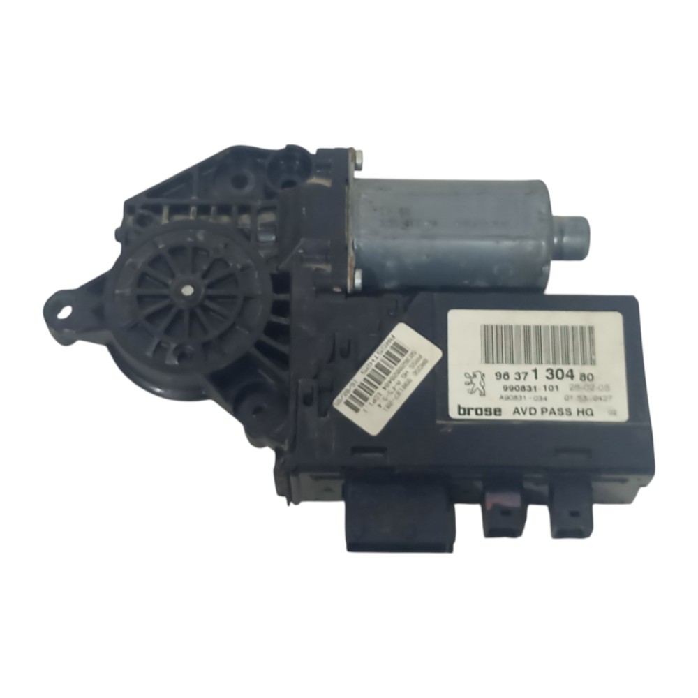 Motor Maquina Vidro Dianteiro Direito Peugeot 307 2001/2008 8