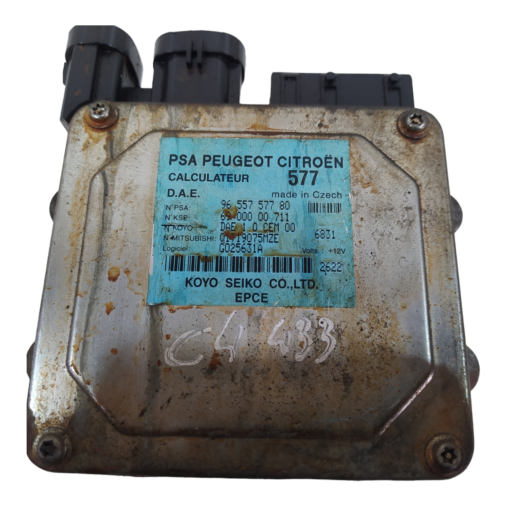Módulo direção elétrica c3 433 kd1 7