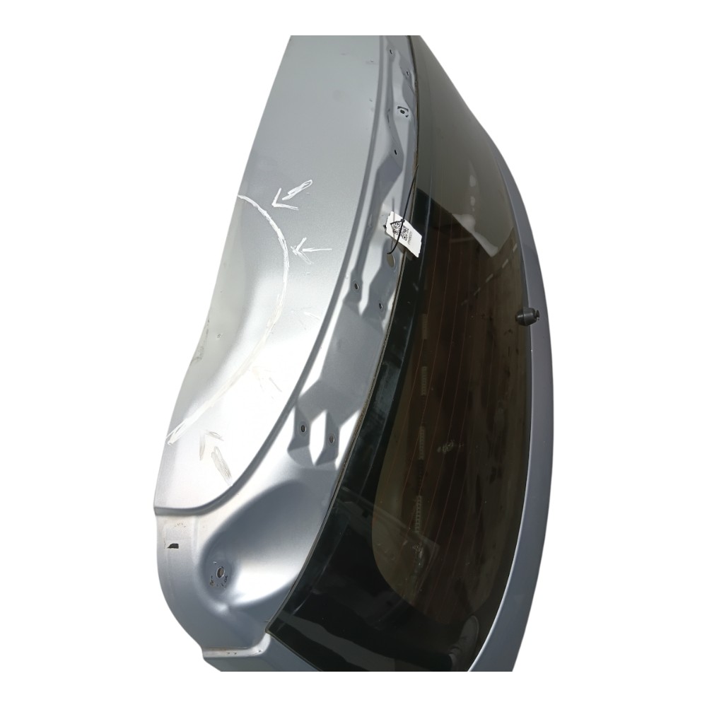 Tampa traseira porta malas mitsubishi asx 2011 a 2019 6