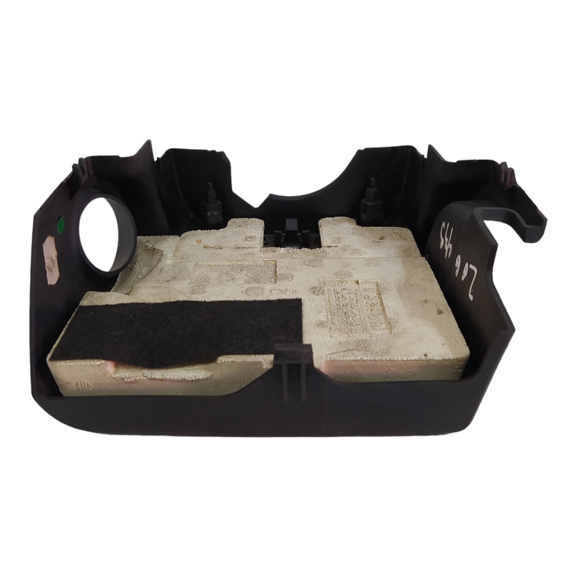 Moldura Inferior Chave Seta Peugeot 206 2003 2004 2005 2006 5