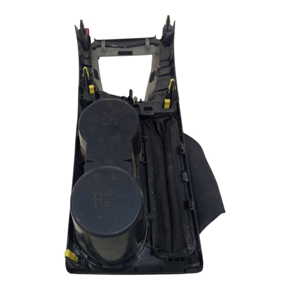 Porta Copo Moldura Central Painel Toyota Corolla 2016 A 2019 Preto 3