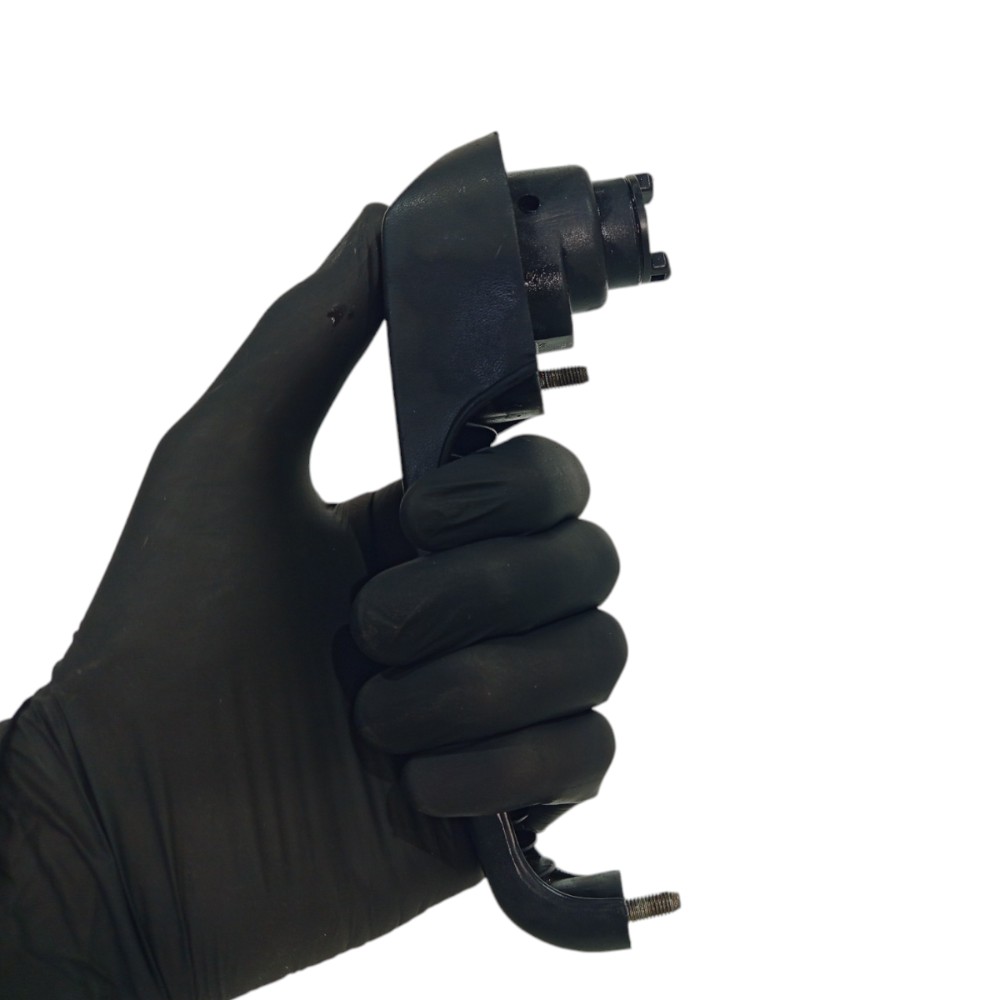 Maçaneta Puxador Externo Traseiro Fiat Tempra 1991 A 1999 Preto Traseira 5