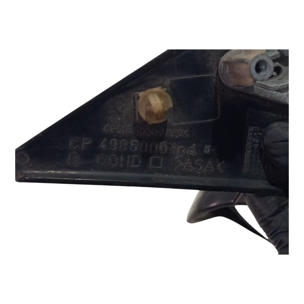 Retrovisor Manual Dianteira Le Pegeout 206 2001 2002 A 2010 8