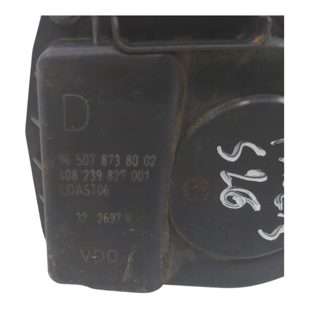 Tbi Corpo Borboleta Injeção Citroen C4 2.0 2007 2008 A 2013 7