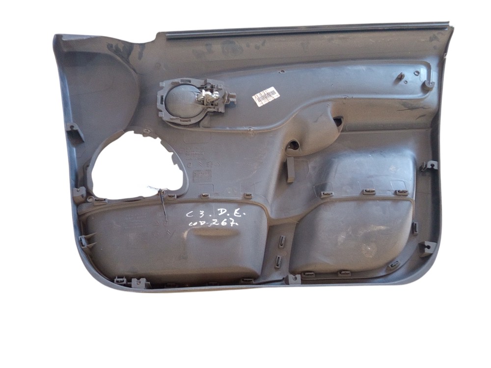 Forro Porta Dianteira Esquerda Citroen C3 2003 A 2012 6