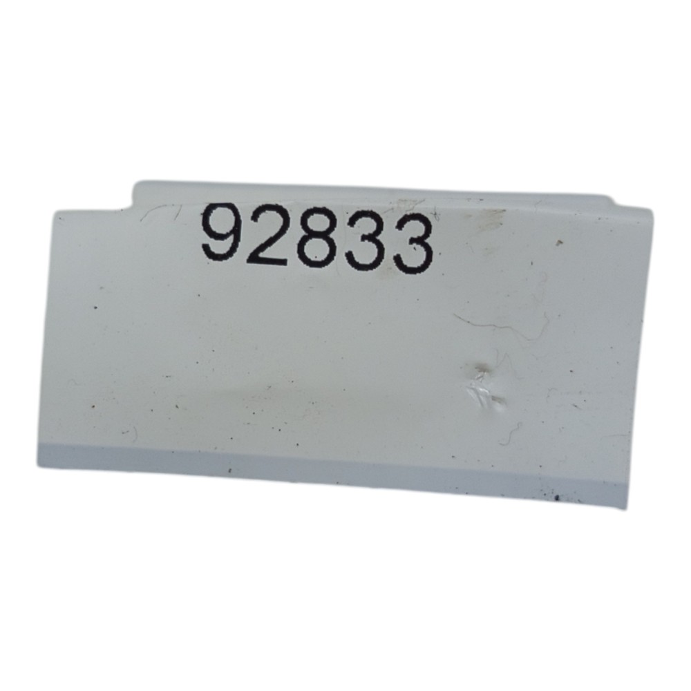 Tampa Portinhola Tanque Combustível Ford Fiesta 1996 A 2002 Prata 1998 10