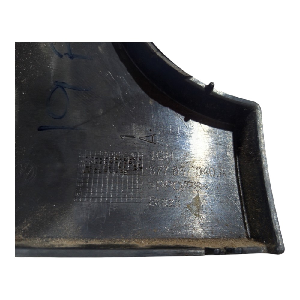 Moldura Difusor Central Ar Painel Vw Parati 99 A 2005 Avaria 6