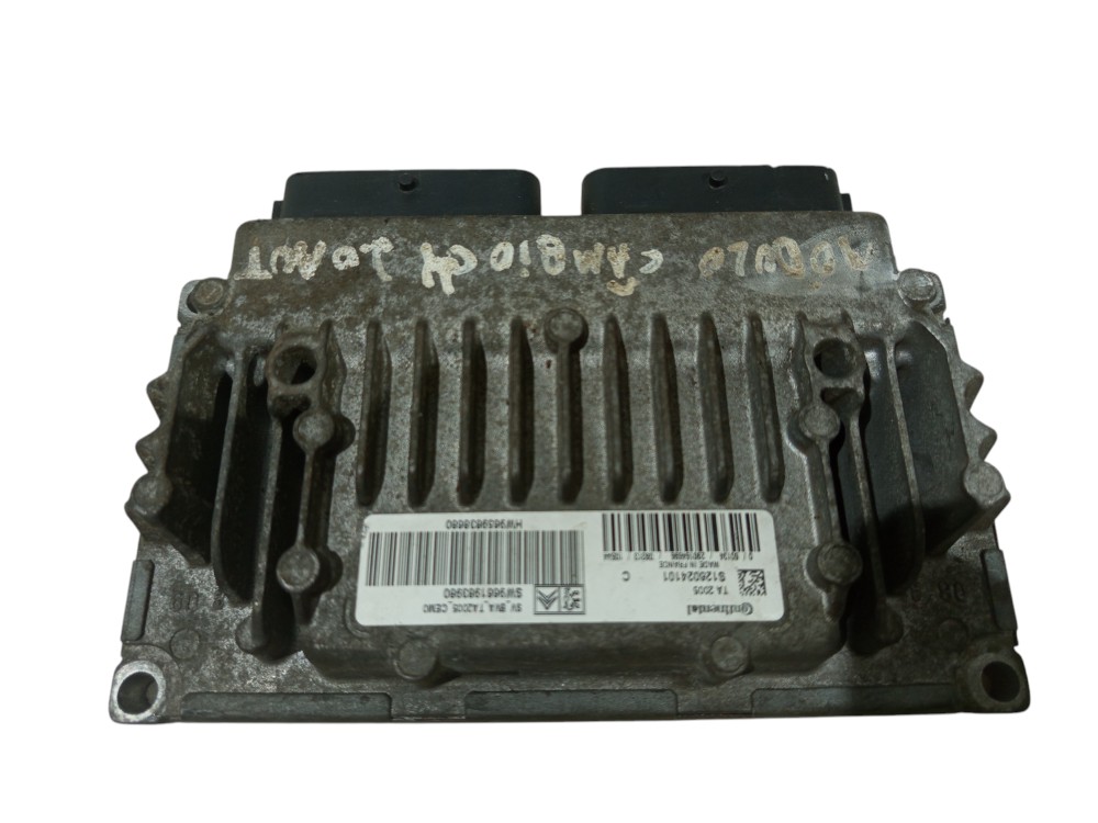 Módulo Cambio Automático Citroen C4 Picasso 2.0 16v 05 06 12 4