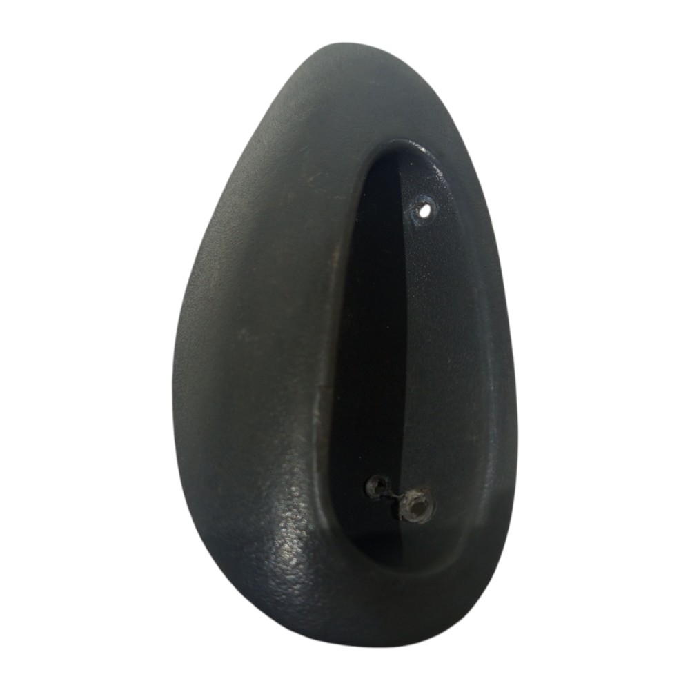 Puxador Porta Dianteira Ford Fiesta Ka 1996 A 2002 Cinza 5