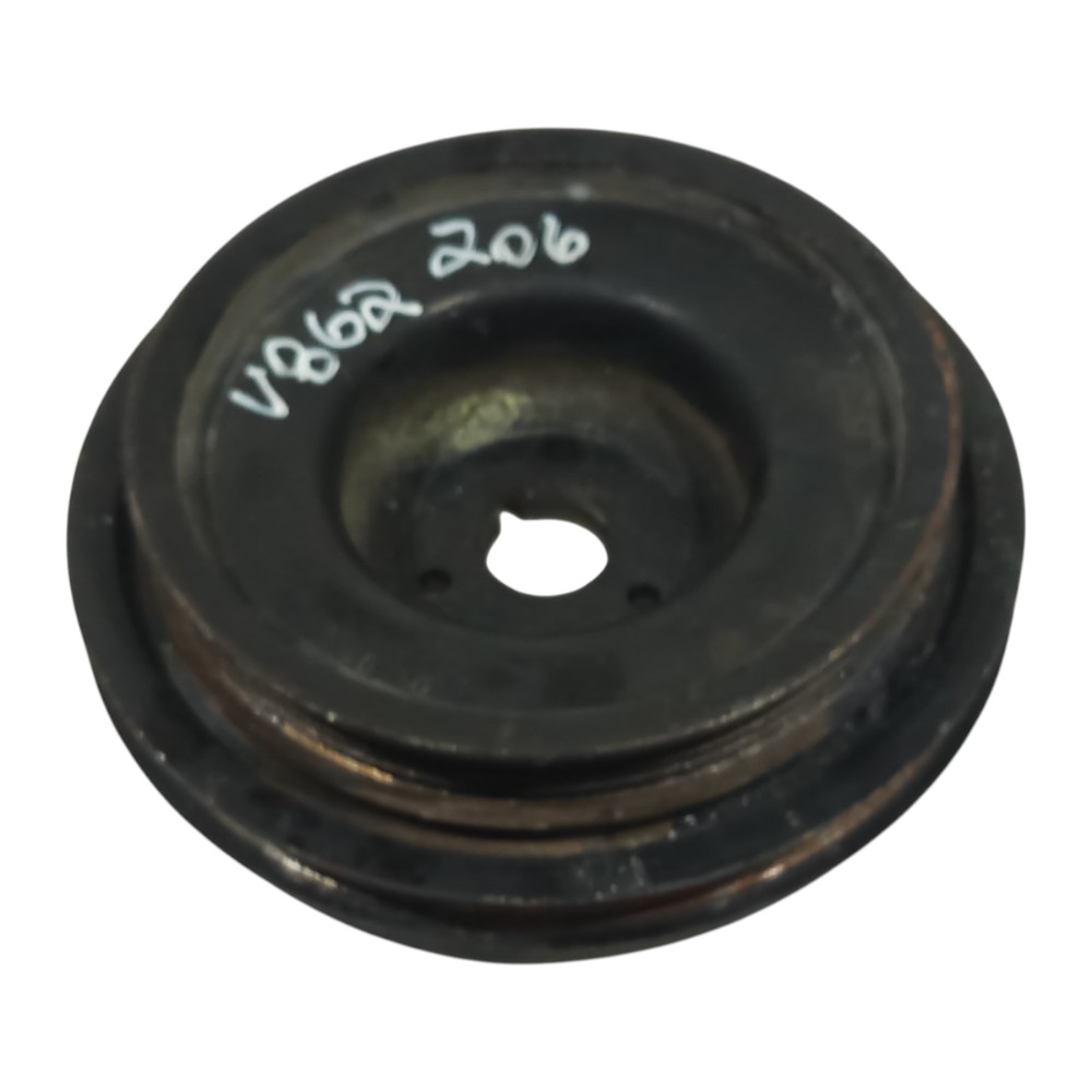 Polia Virabrequim Peugeot 206 1.0 16v 2000 2001 2002 A 2012 3