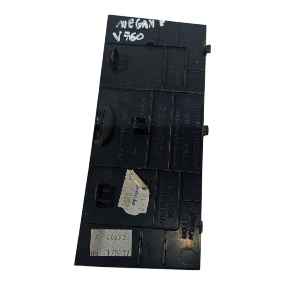Tampa Caixa Fusível Renault Megane 2007 08 A 2013 8200145320 7